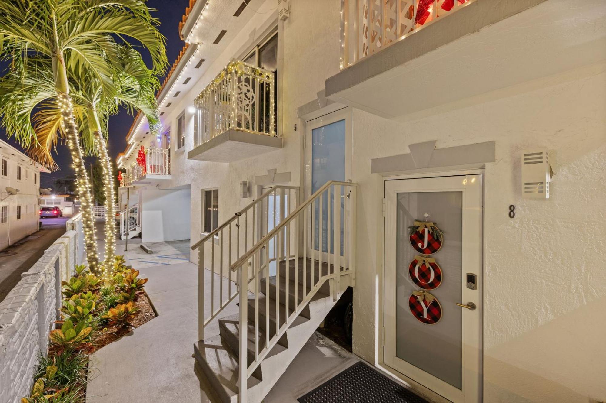 Beautiful Apartment In The Heart Of Miami Apt 1 Kültér fotó